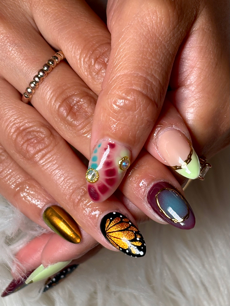 Gel X Tier 2 at Divine Design Lux Nail Bar in Springfield, MO