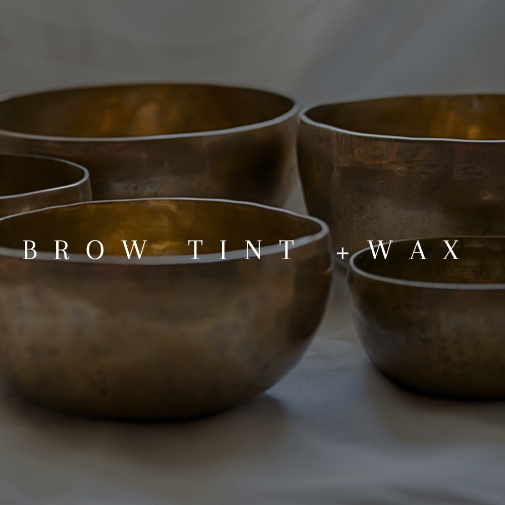 Brow Tint + Wax