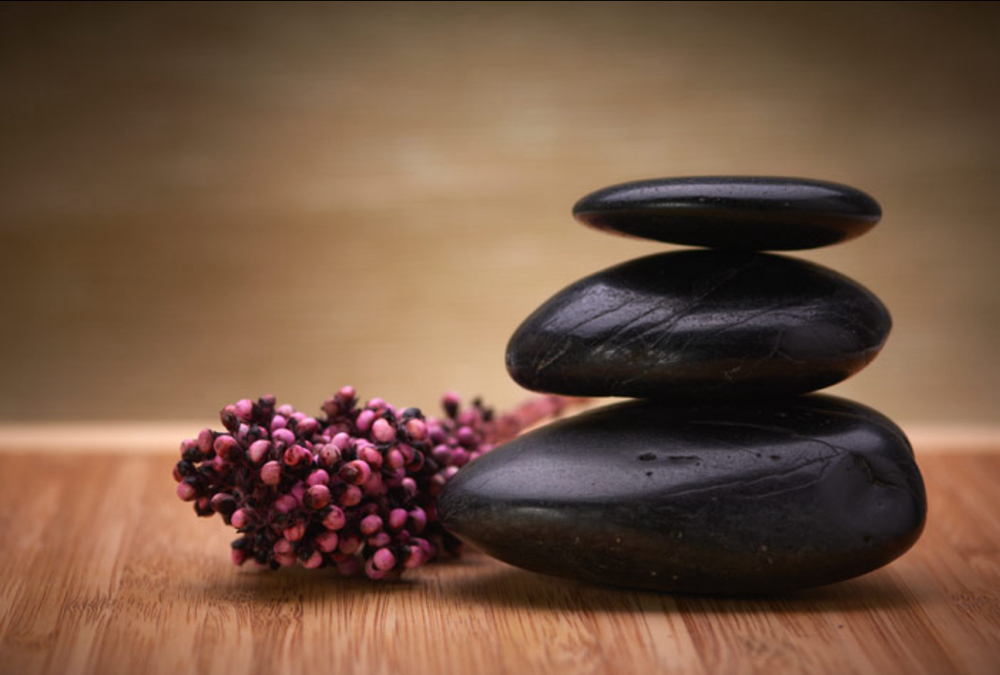Partial Hot Stone