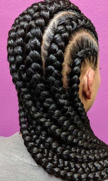 Feed In Braids (7 Or More Braids)
