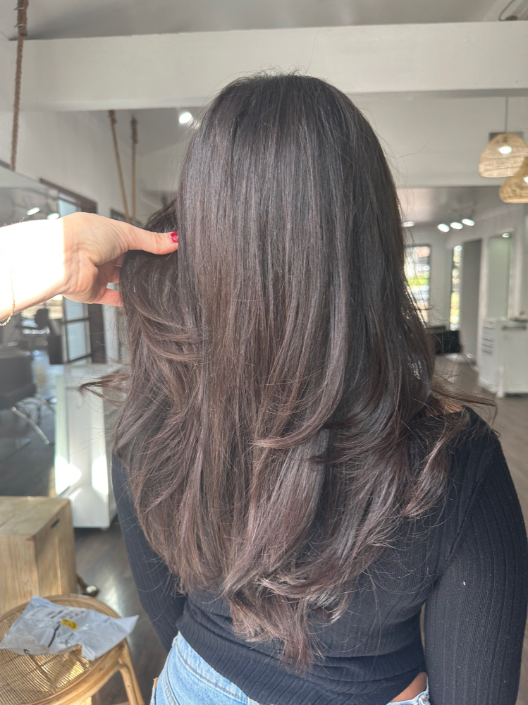 smoothing treatment