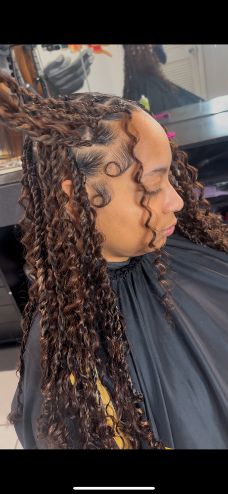 Smedium Island twist