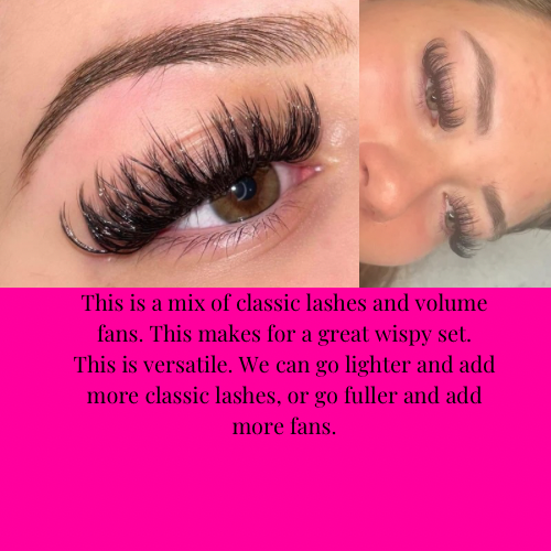 Fullset Hybrid Lashes