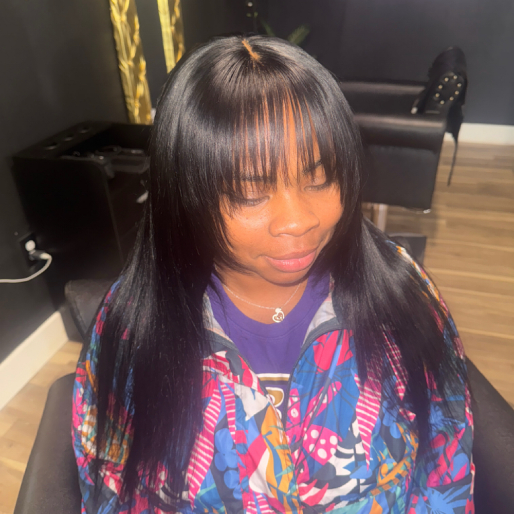 Sew-In Install