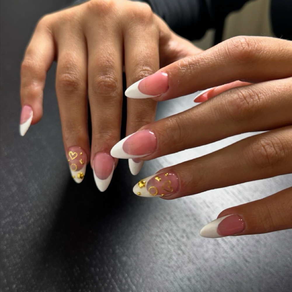 Medium Soft Gel Extensions at 323StarBby in Los Angeles, CA