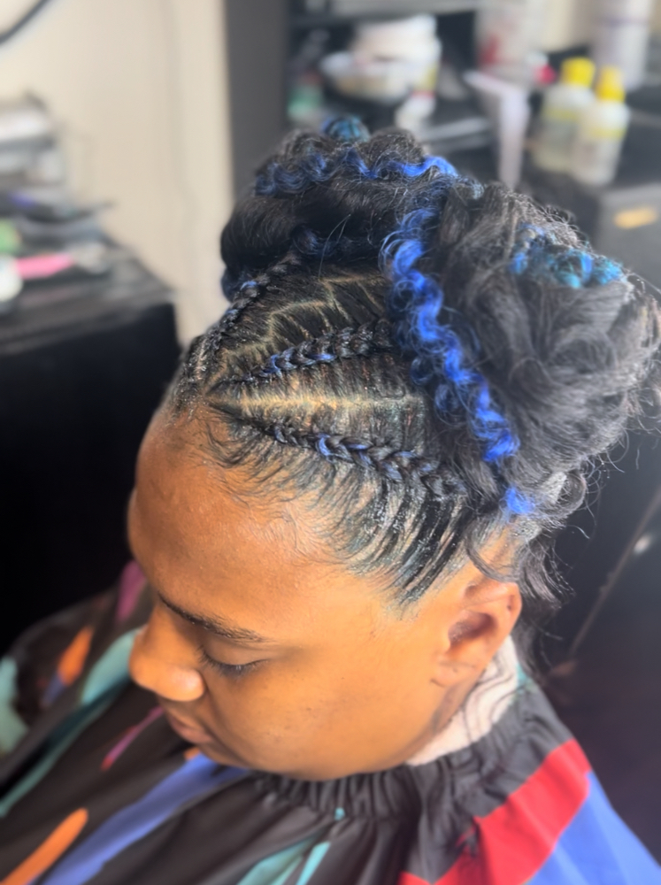 Stitch Braids extensions at Chosen House of Styles in Somerset, NJ