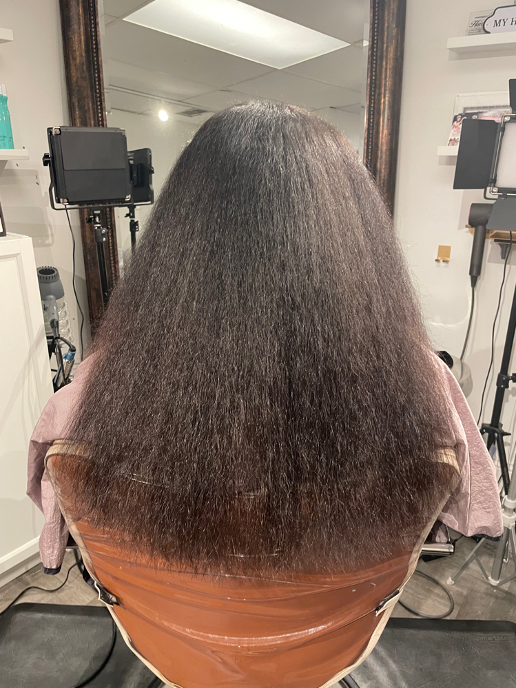 Natural Hair Maintenance