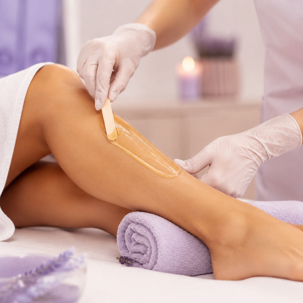 Full Leg at Radiant Beauty Threading & spa in Canal Winchester, OH