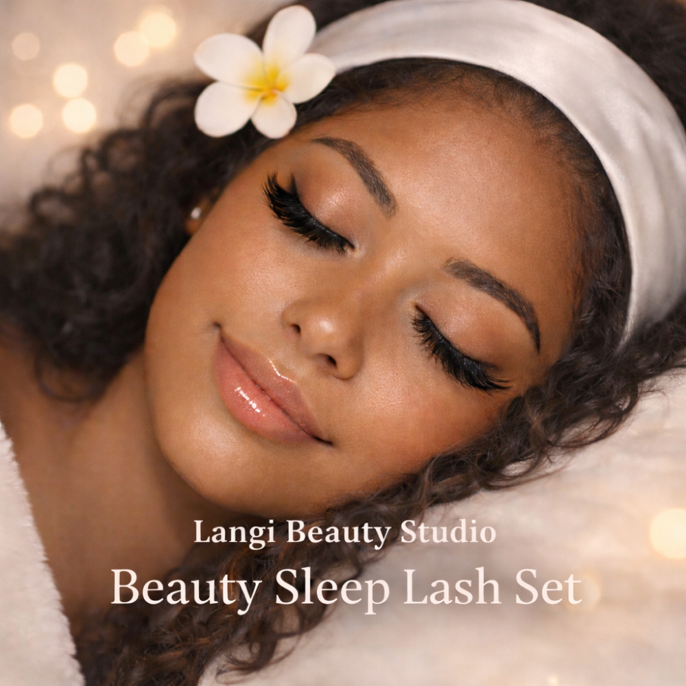 Beauty Sleep Lash Set at Langi Beauty Studio in Kahului, HI