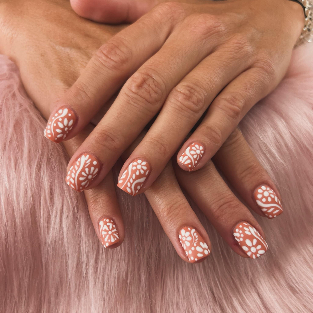 Gel Manicure + Gel Soak Off