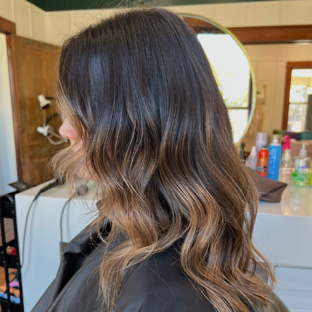 Color & Cut at Tatumdoesmyhair_ in Buda, TX