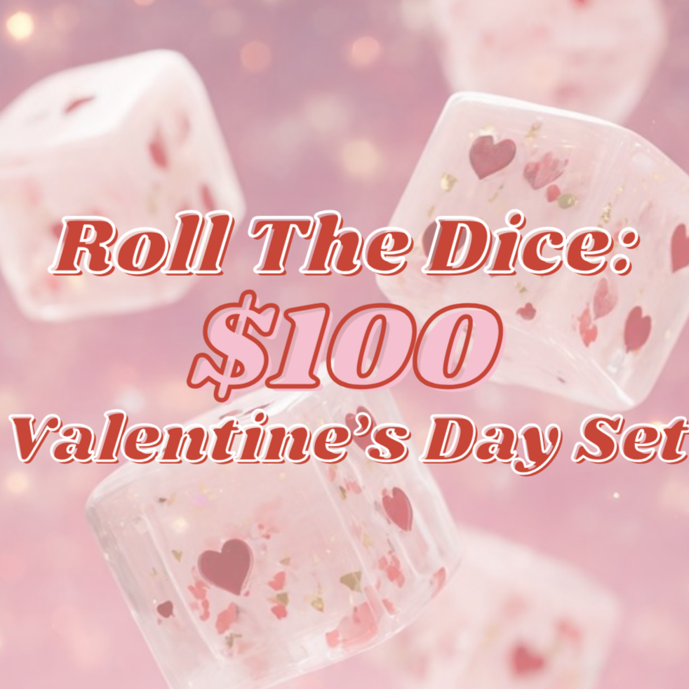 Roll The Dice: VDay Sale at Tipped By Tyler in Newport News, VA