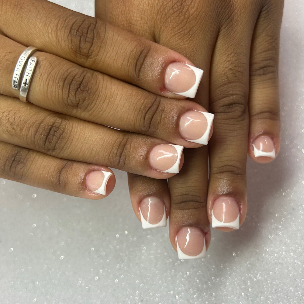 French Tip at Chic Nail Suite in Kannapolis, NC