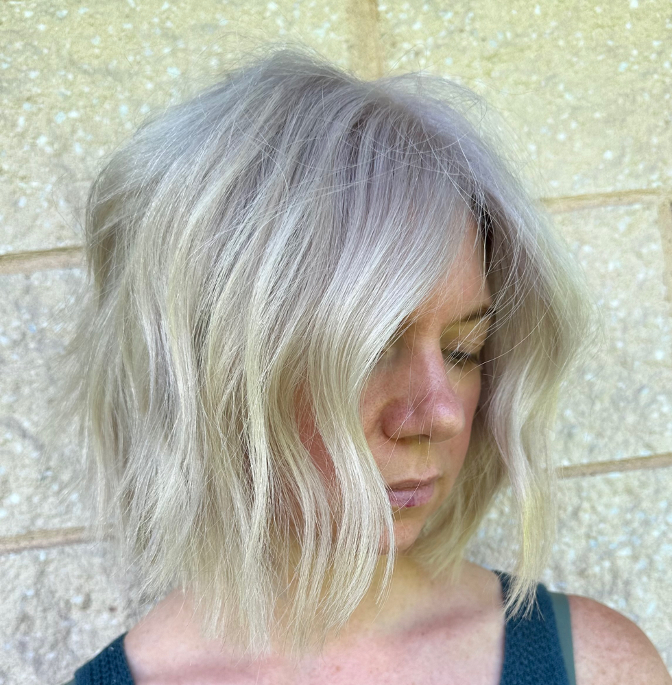 Double Process Touch Up