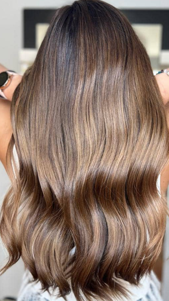 Hair Color Gloss +  Treatment
