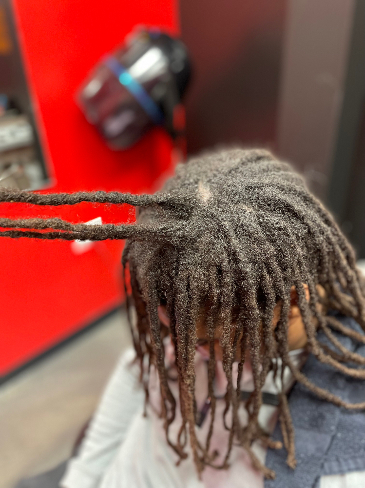 5-6 Month Retwist And Style