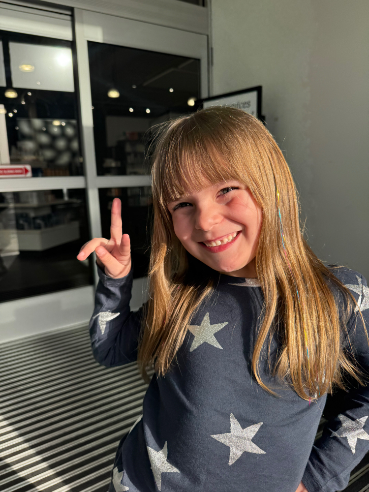 Kids Cut at Beauty by Grace in Logansport, IN