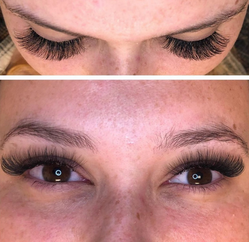 Lash Ext. Full Set- Volume