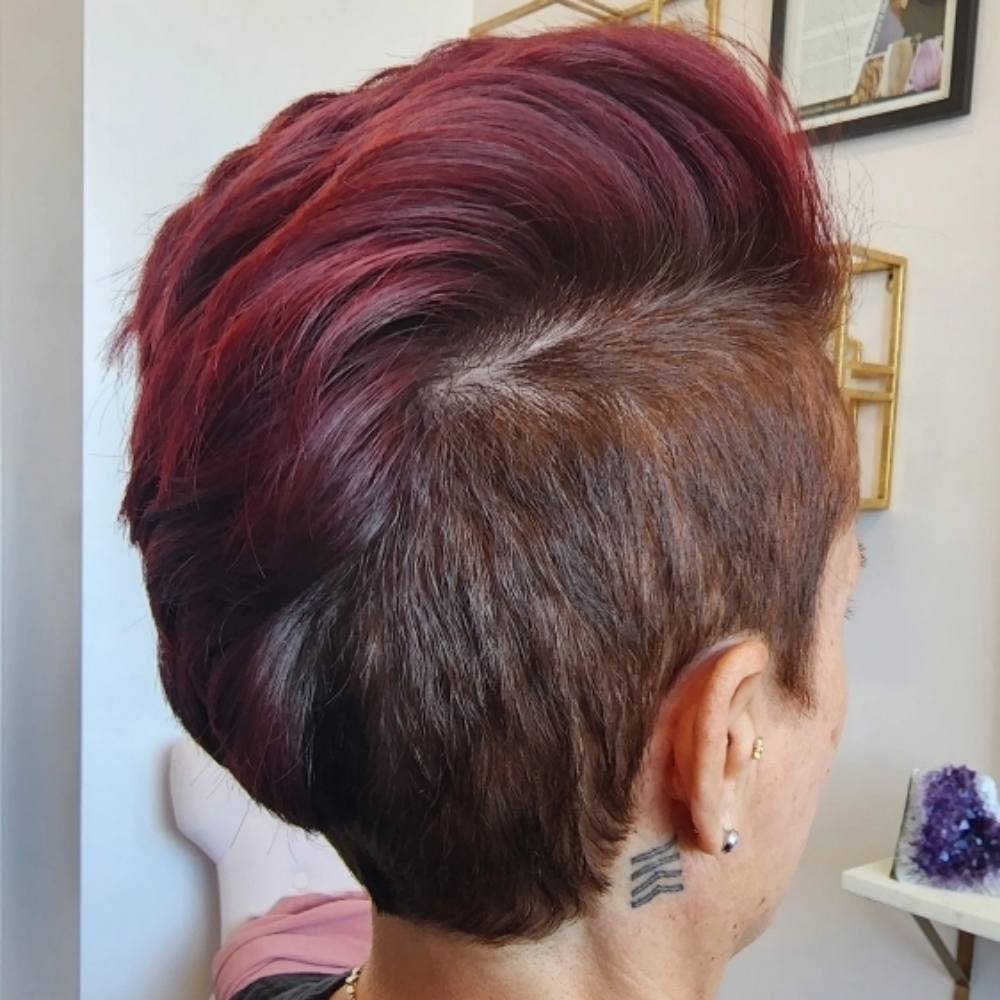 Clippered Cut at Rebelle Hair Haus in Redondo Beach, CA