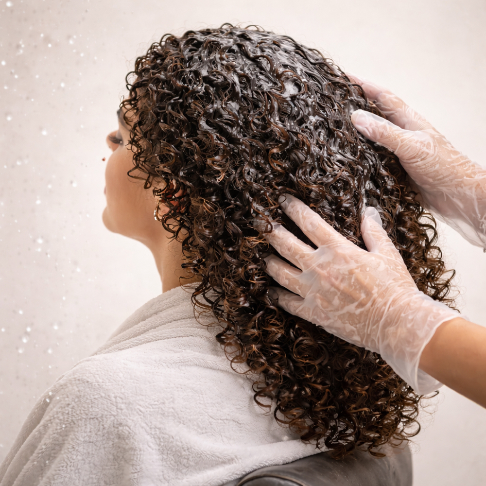 Hard Water Defense Add-On at Alyssa Cuts & Curls in McAllen, TX