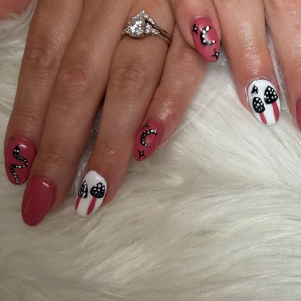 Hard Gel Fill In at Blooming Beauty Co. in South Zaneville, OH