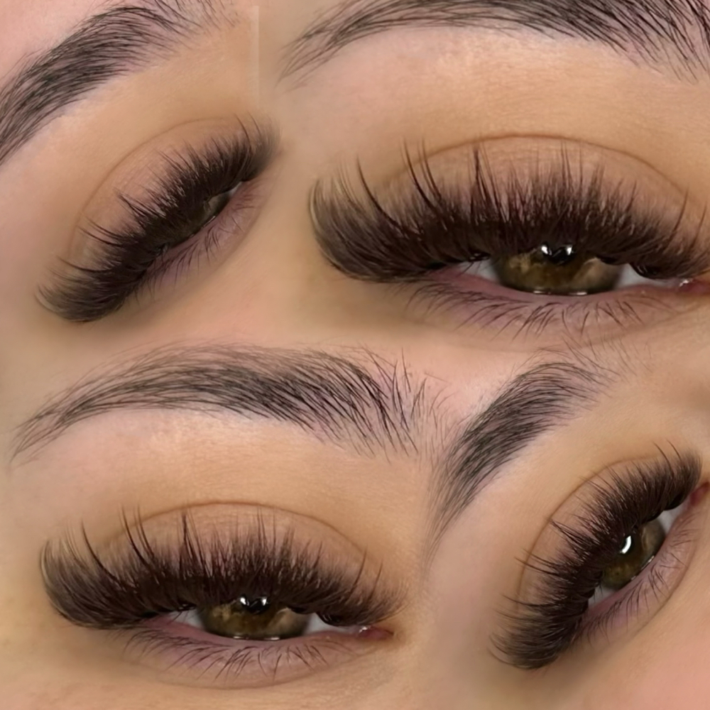 Full Brown Set at JassLuxLash in Hayward, CA