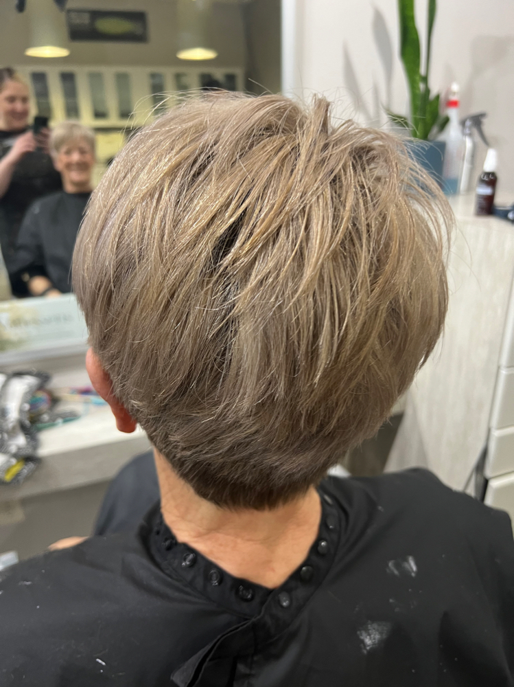 Pixie Cut