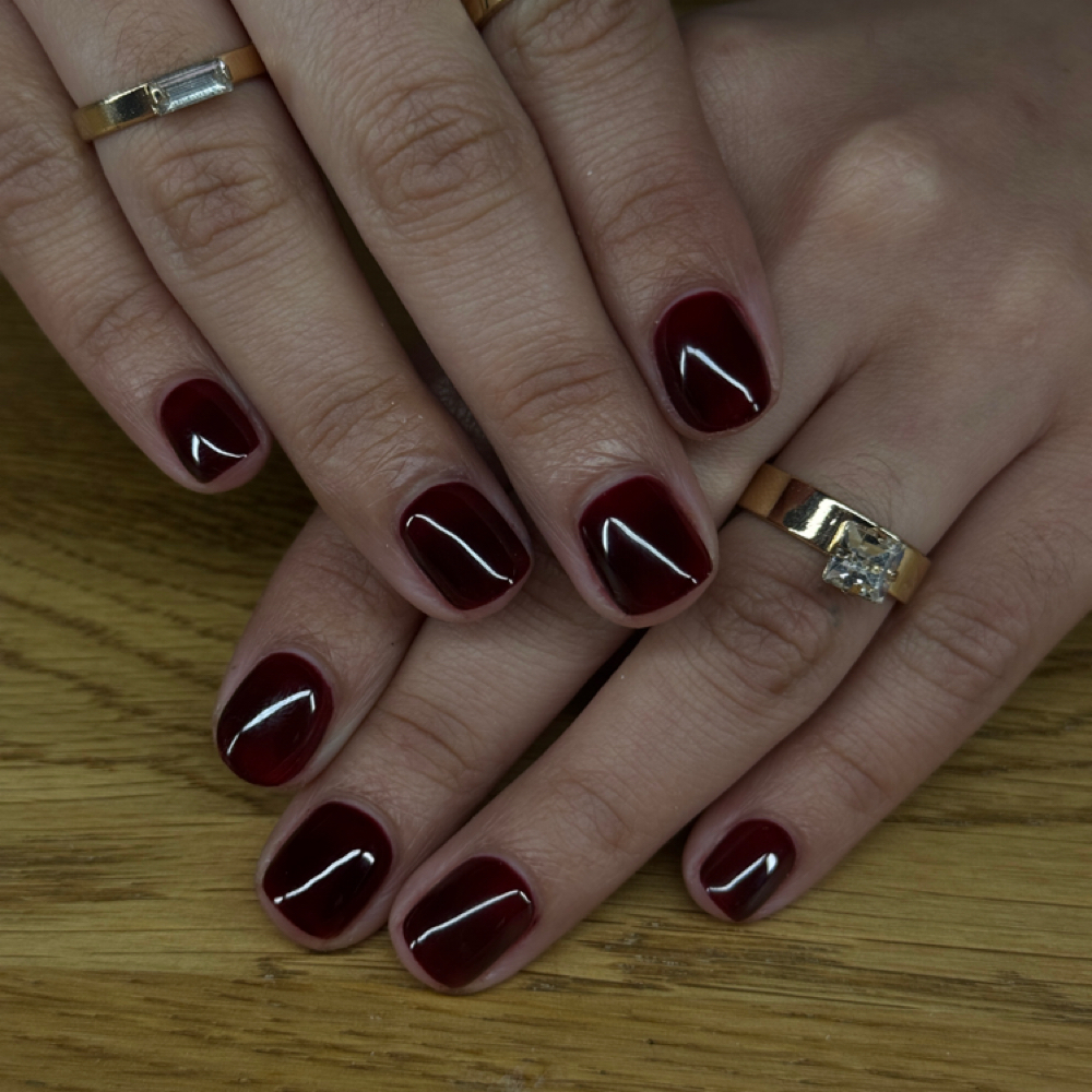Gel Polish Manicure at Nails By ZaraS in Katy, TX