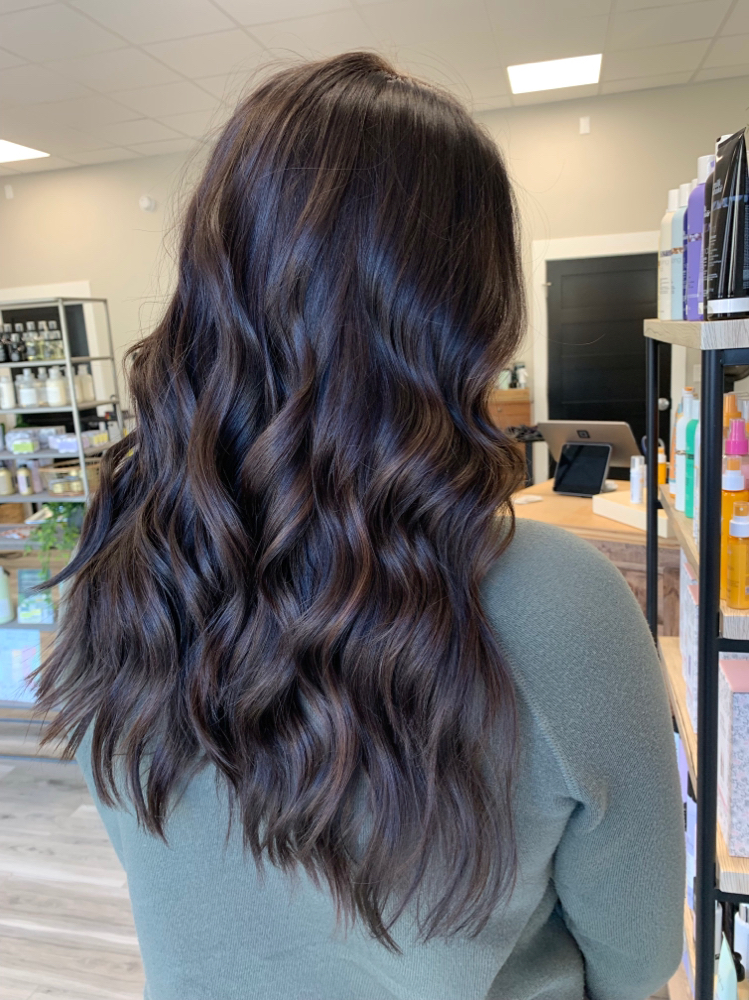 ALL OVER COLOR & CUT