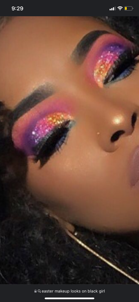 Sparkle Festival Makeup