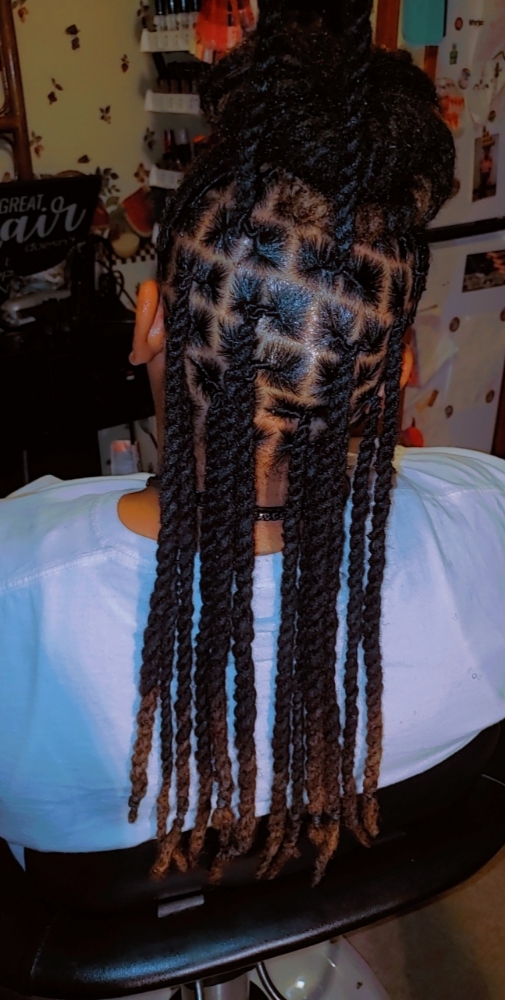 Long Length Loc Retwist