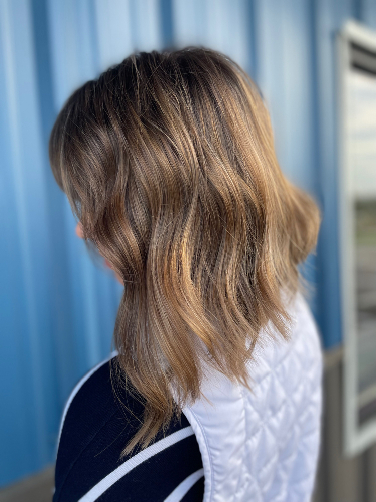 Reverse Balayage