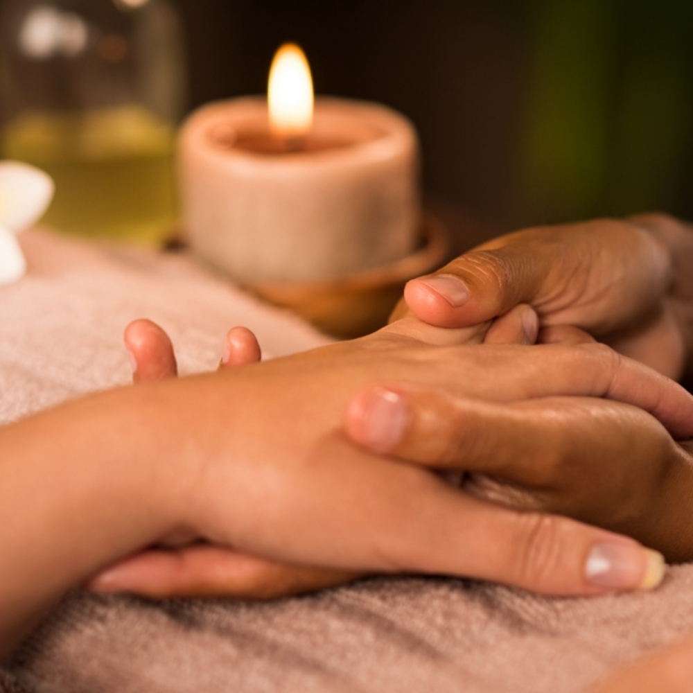Restorative Ritual Hands & Cuticles at GELLEZA Nail Studio in Noblesville, IN