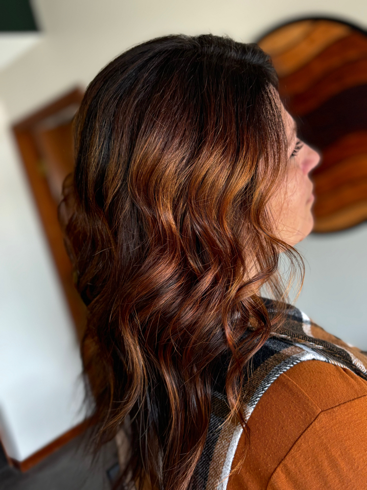 Partial Balayage