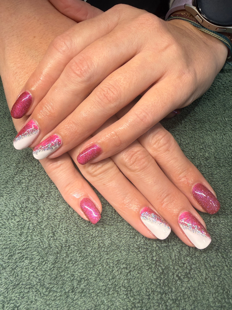 Manicure at Beautiful Ones Salon and Nail Boutique in Burton, OH