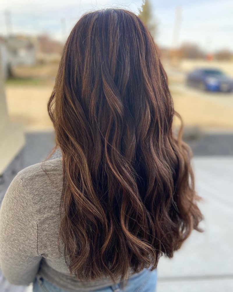 Half Head Highlight