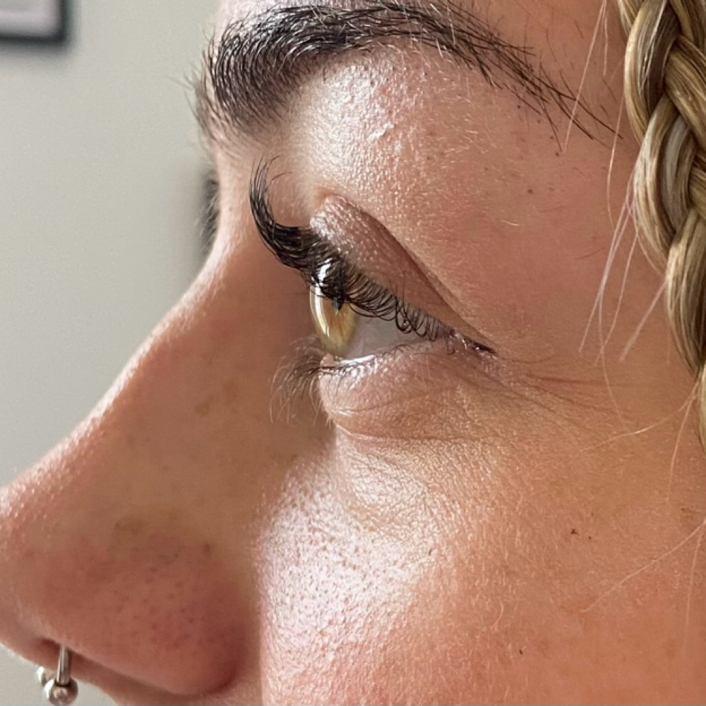 Lash lift & tint at Salon Source 2000 in Tiffin, OH