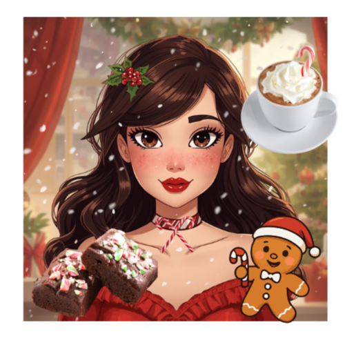 DEC. SPECIAL Choc Candy Cane Facial