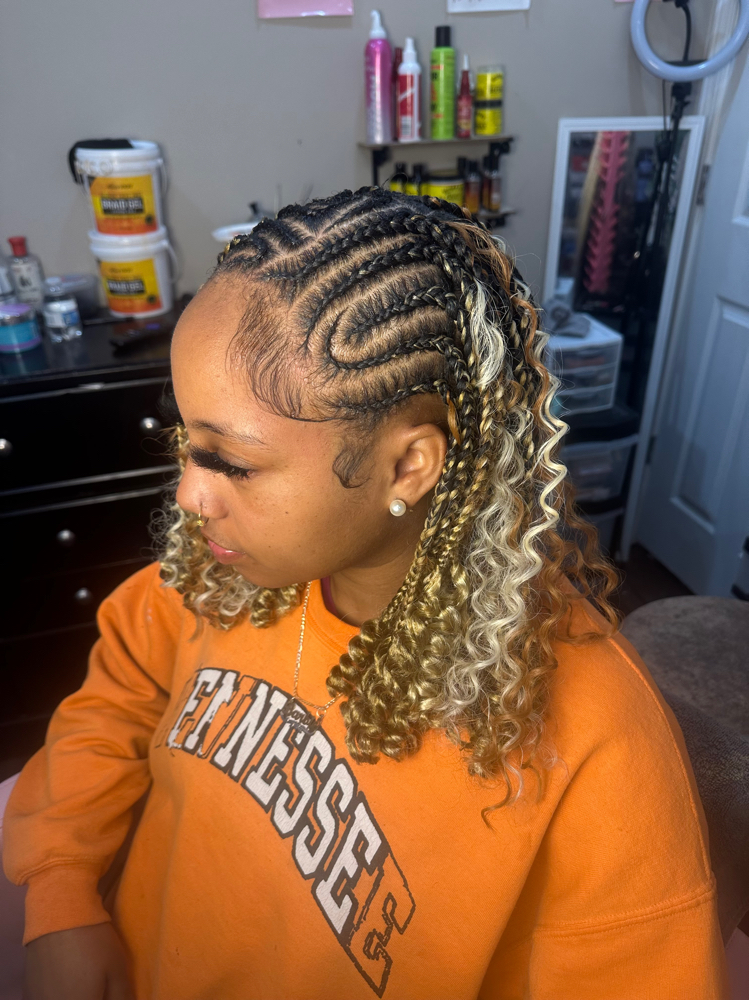 Tribal Bob at Braidzzby_brii in Fayetteville, NC