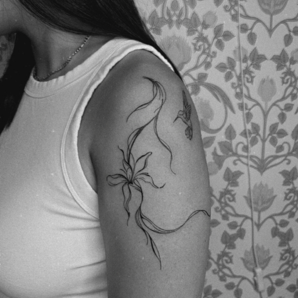 Fine Line Tattoo at The Vault in Athens, AL