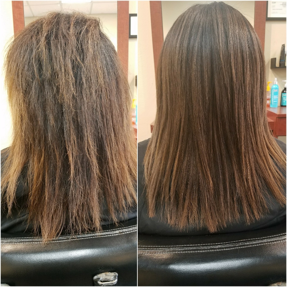 Keratin Smoothing Treatment