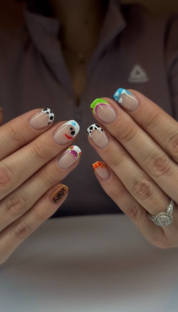 Nail Art Manicure