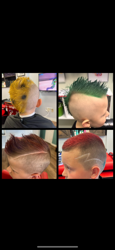 Color Hairspray