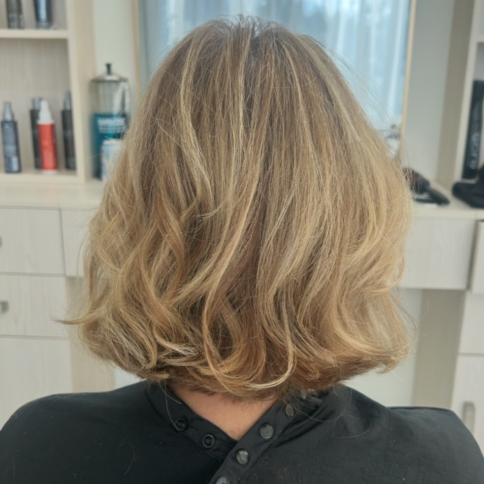 Partial Balayage/ Partial Highlight at Lauren DeCosimo Beauty in FL, FL