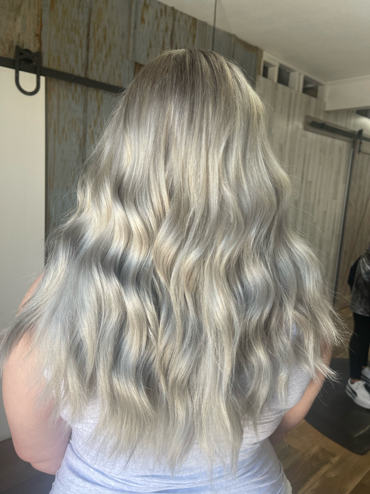 Platinum Root-Retouch