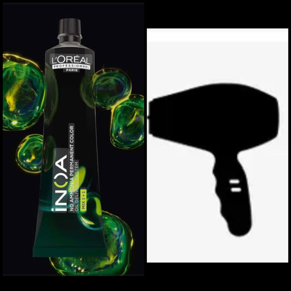 Ammonia Free 1process & Blowdry