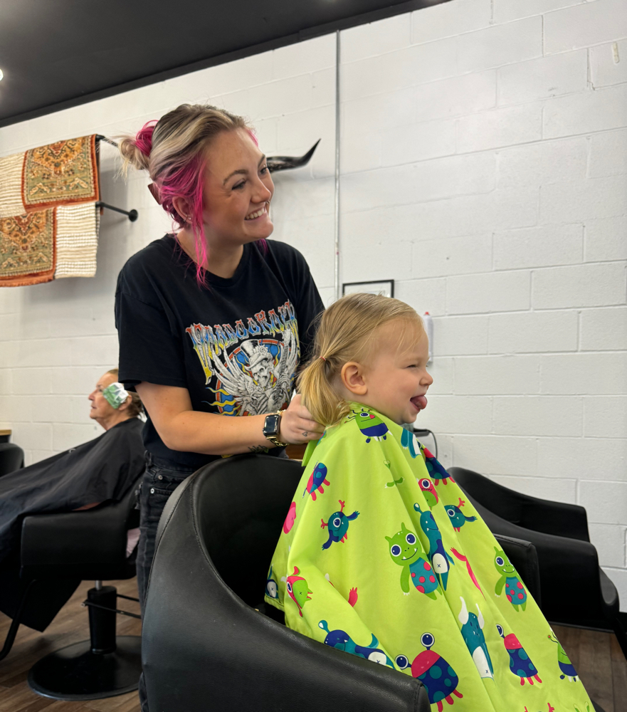 Childrens Haircut