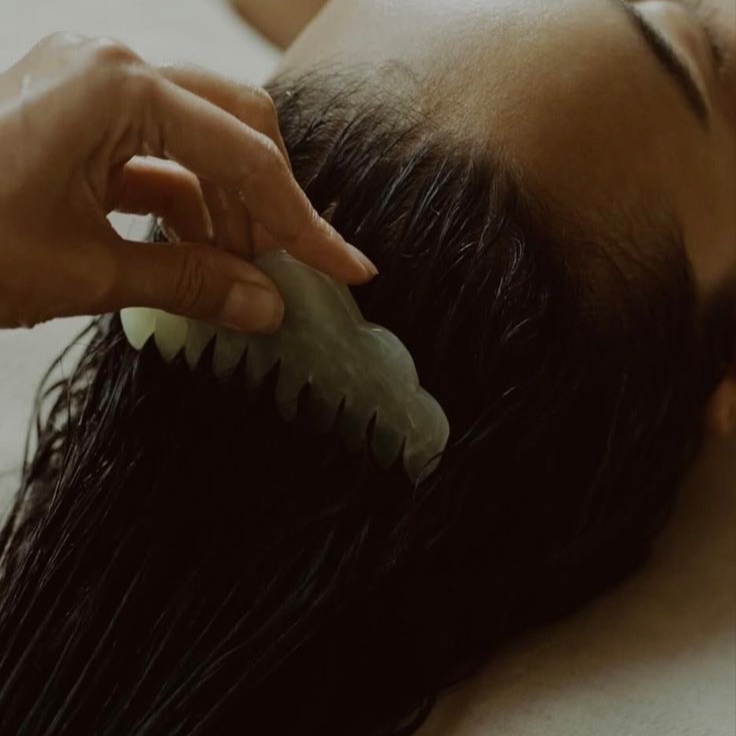 Scalp Detox Treatment at Polished By Tessa in Grand Haven, MI