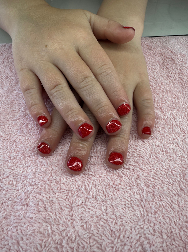 Kids Gel Manicure