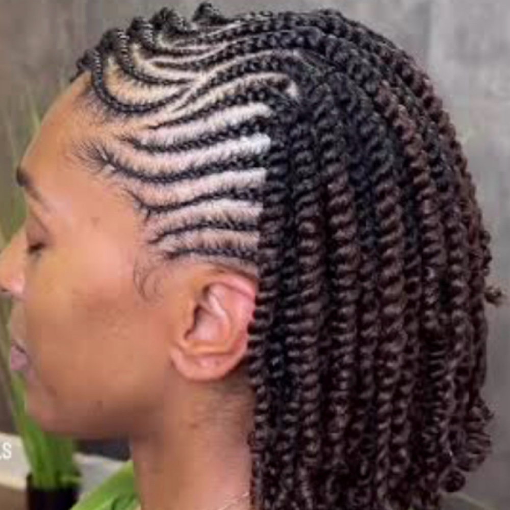 Fulani Individual Twist at Hair She Comes By Kiara D in Longview, TX